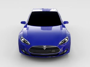 tesla model 3 and model s pack 3D Model