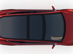 tesla model 3 and model s pack 3D मॉडल