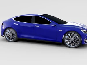 tesla model 3 and model s pack 3D Model