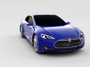 tesla model 3 and model s pack 3D मॉडल