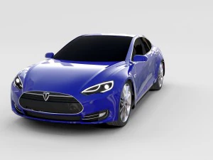 tesla model 3 and model s pack 3D Model