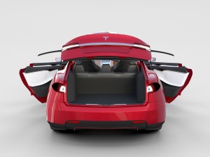 tesla model 3 and model s with interior and chassi Modello 3D