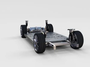 paket sasis tesla model 3 dan model s Model 3D