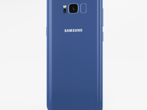 samsung galaxy s8 plus coral blue 3D Модель