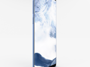 samsung galaxy s8 plus coral blue 3D Модель