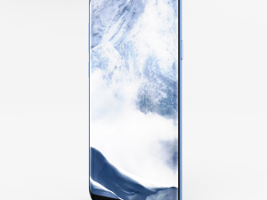 samsung galaxy s8 plus coral blue 3D Модель