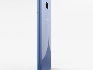 samsung galaxy s8 plus coral blue 3D Модель