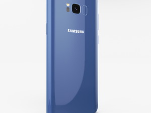 samsung galaxy s8 plus coral blue 3D Модель