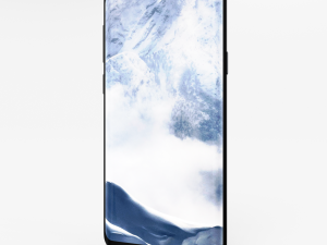 samsung galaxy s8 plus coral blue 3D Модель