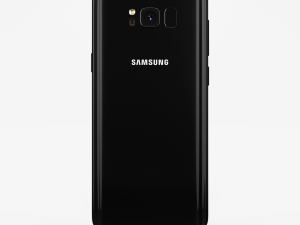 samsung galaxy s8 plus coral blue 3D Модель