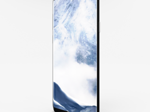 samsung galaxy s8 plus coral blue 3D Модель