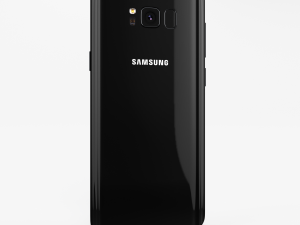 samsung galaxy s8 plus coral blue 3D Модель