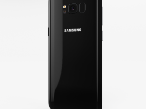 samsung galaxy s8 plus coral blue 3D Модель