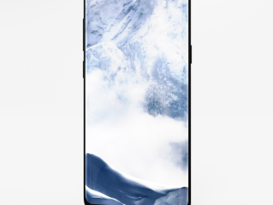 samsung galaxy s8 plus coral blue 3D Модель