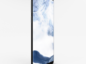 samsung galaxy s8 plus coral blue 3D Модель