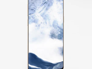 samsung galaxy s8 plus maple gold 3D Model