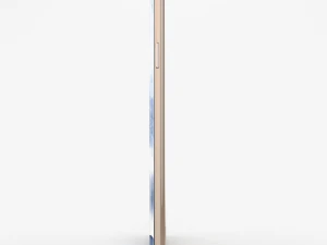 samsung galaxy s8 plus maple gold 3D Model