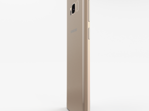 samsung galaxy s8 plus maple gold 3D Model