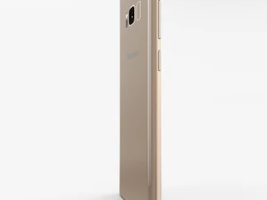 samsung galaxy s8 plus maple gold 3D Model
