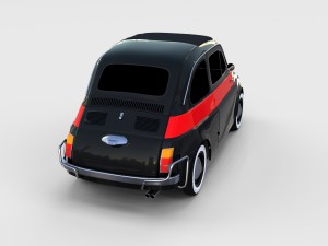 fiat 500 pack Modelo 3D