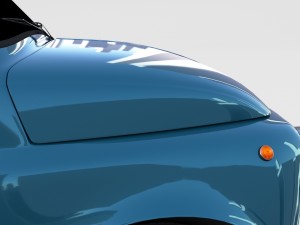 fiat 500 pack Modelo 3D