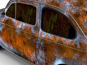 fiat 500 pack Modelo 3D