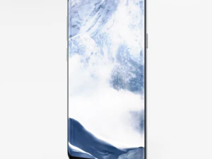 samsung galaxy s8 plus arctic silver 3D Model