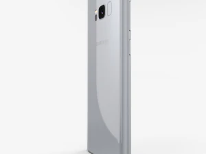 samsung galaxy s8 plus arctic silver 3D Model