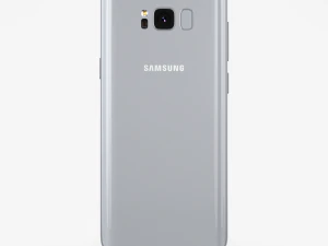 samsung galaxy s8 plus arctic silver 3D Model