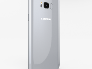 samsung galaxy s8 plus arctic silver 3D Model