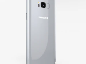 samsung galaxy s8 plus arctic silver 3D Model