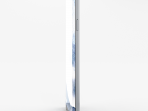 samsung galaxy s8 plus arctic silver 3D Model