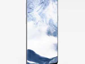 samsung galaxy s8 plus arctic silver 3D Model