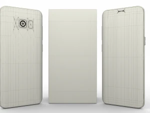 samsung galaxy s8 plus arctic silver 3D Model