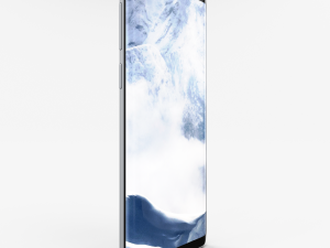 samsung galaxy s8 plus arctic silver 3D Model