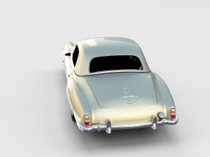 mercedes 190sl pack 3D 模型