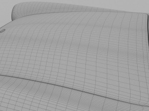 mercedes 190sl with interior pack 3D Model