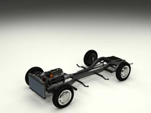 full mercedes 190sl pack 3D Model