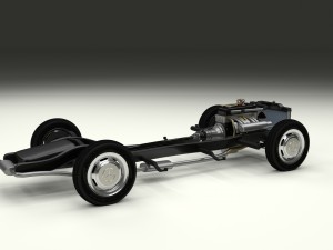full mercedes 190sl pack 3D Модель