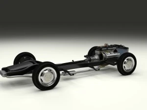 full mercedes 190sl pack 3D Model