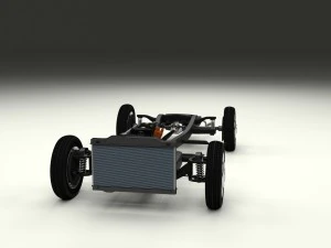 full mercedes 190sl pack 3D Model