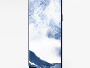 samsung galaxy s8 plus orchid gray 3D Model