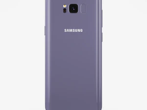 samsung galaxy s8 plus orchid gray 3D Model