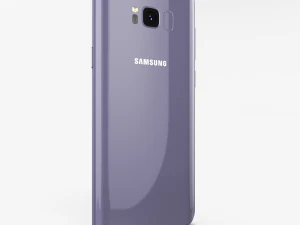 samsung galaxy s8 plus orchid gray 3D Model
