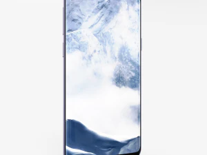 samsung galaxy s8 plus orchid gray 3D Model
