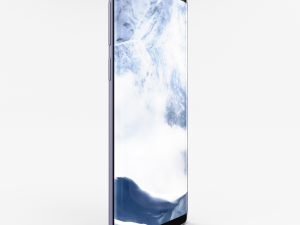 samsung galaxy s8 plus orchid gray 3D Model