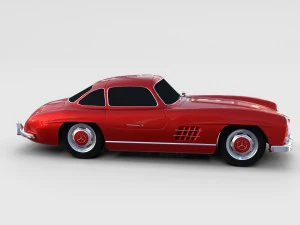 mercedes 300sl pack 3D Model
