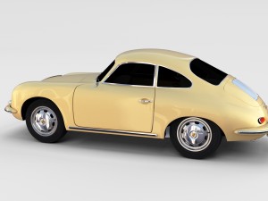 porsche 356 pack 3D Model