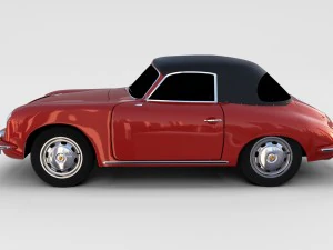 porsche 356 pack 3D Model