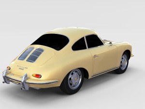 porsche 356 pack 3D Model